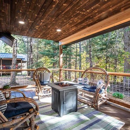 Lake House Tiny Cabin Near Lake Wenatchee 레번워스 외부 사진